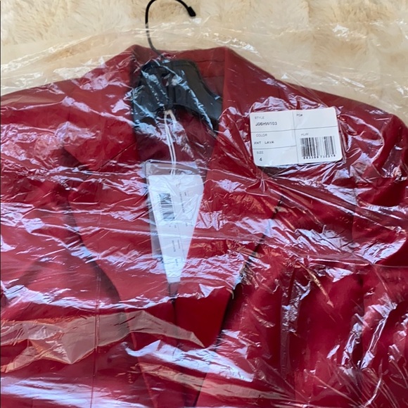 HELMUT LANG  Two-Button Satin Blazer Size 4 - Picture 7 of 15